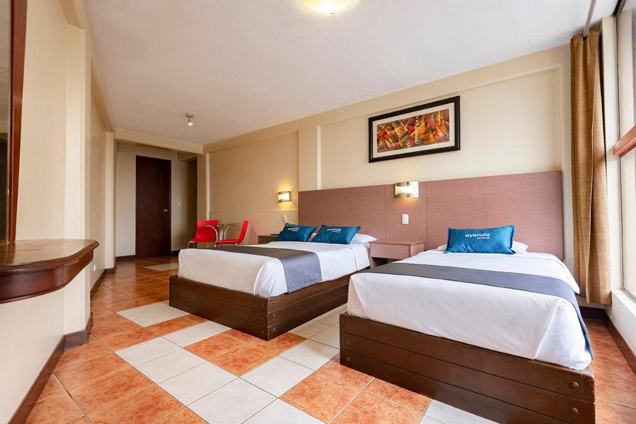 Hotel Caribe Lima Eksteriør bilde