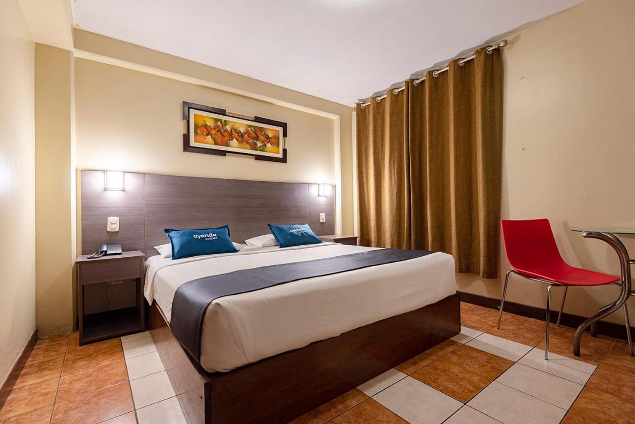 Hotel Caribe Lima Eksteriør bilde