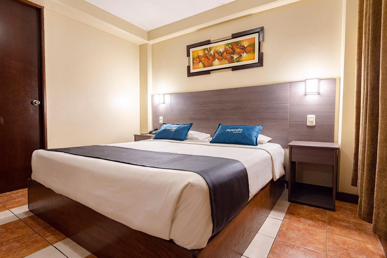 Hotel Caribe Lima Eksteriør bilde