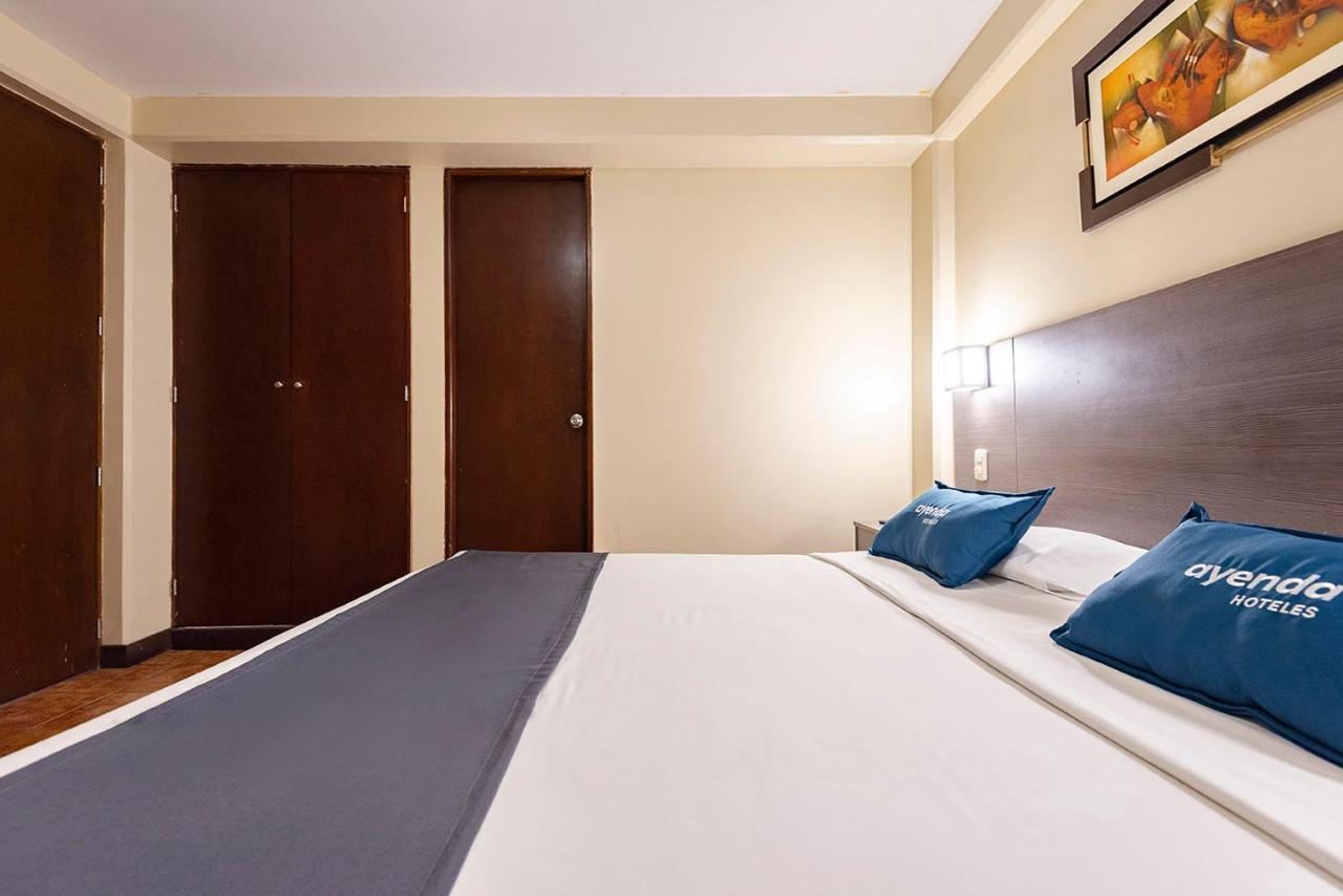 Hotel Caribe Lima Eksteriør bilde