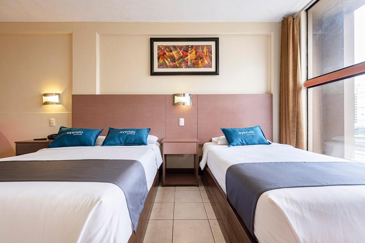 Hotel Caribe Lima Eksteriør bilde
