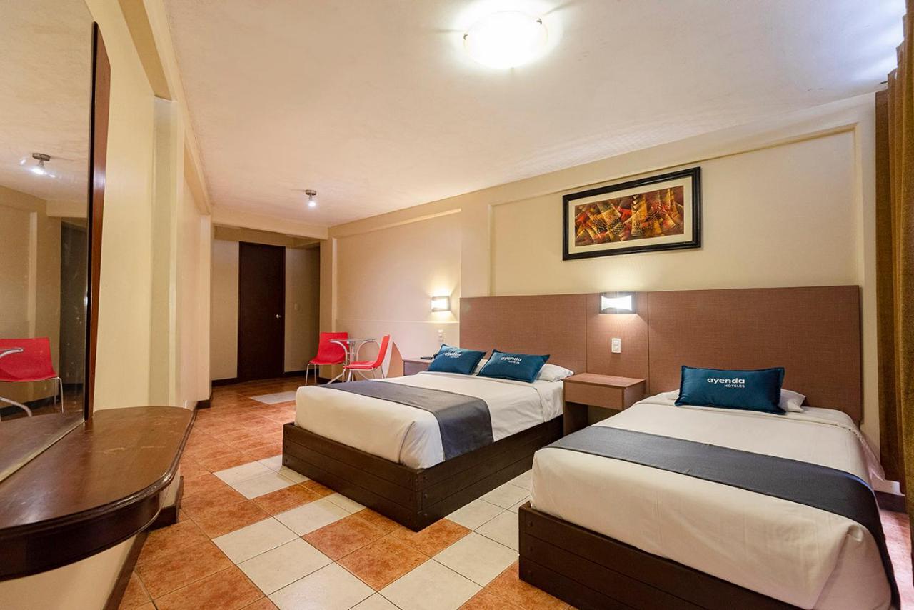 Hotel Caribe Lima Eksteriør bilde