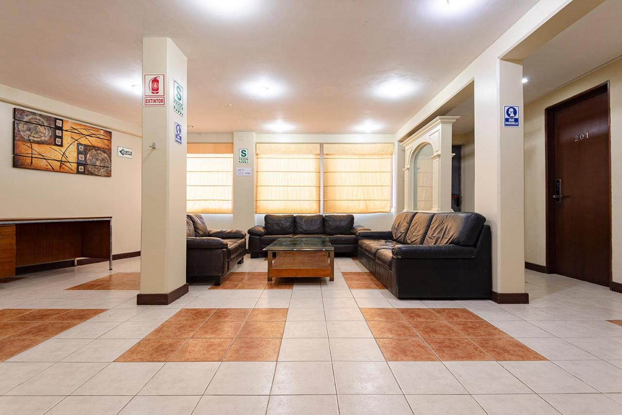 Hotel Caribe Lima Eksteriør bilde