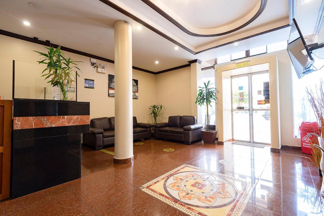 Hotel Caribe Lima Eksteriør bilde