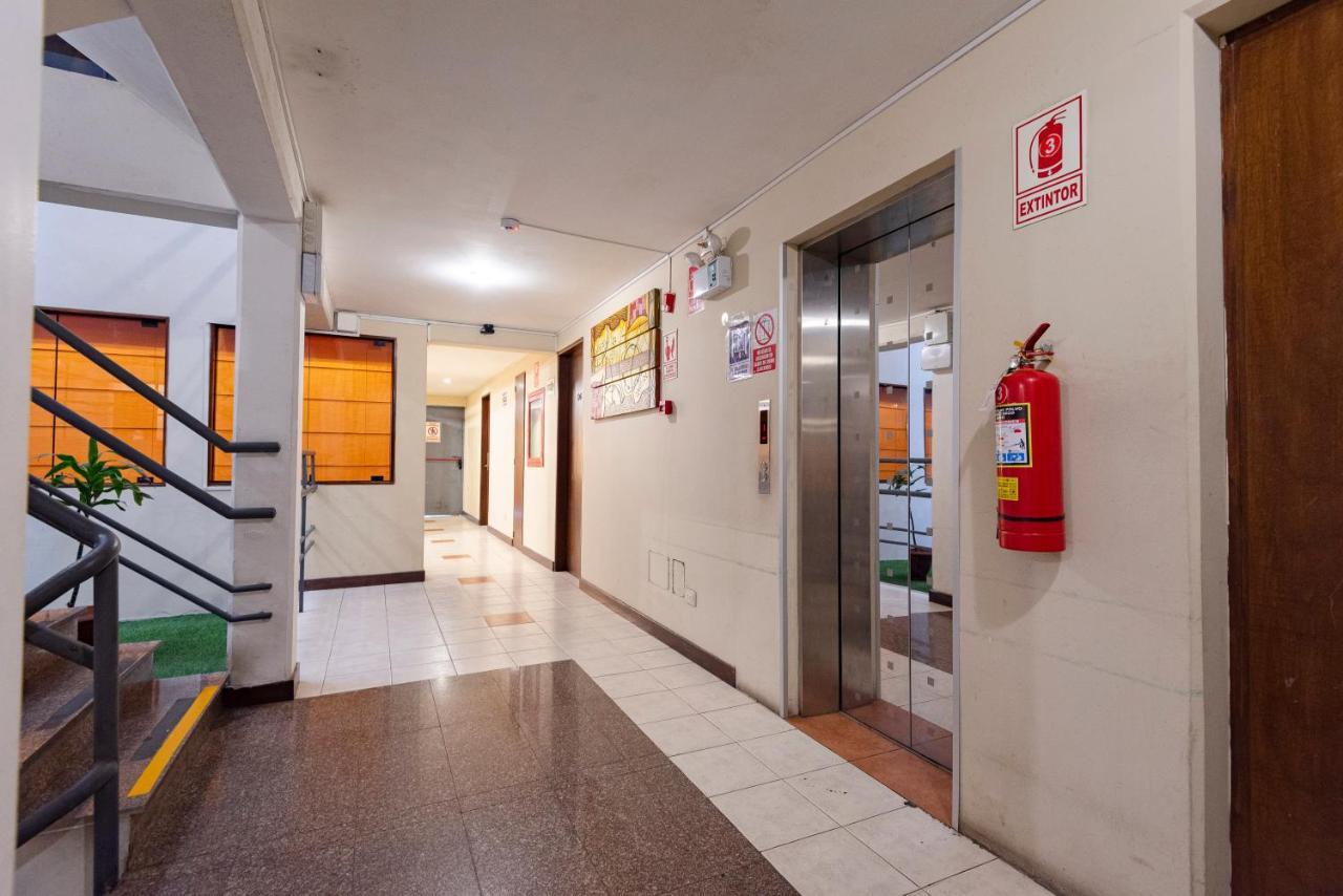 Hotel Caribe Lima Eksteriør bilde