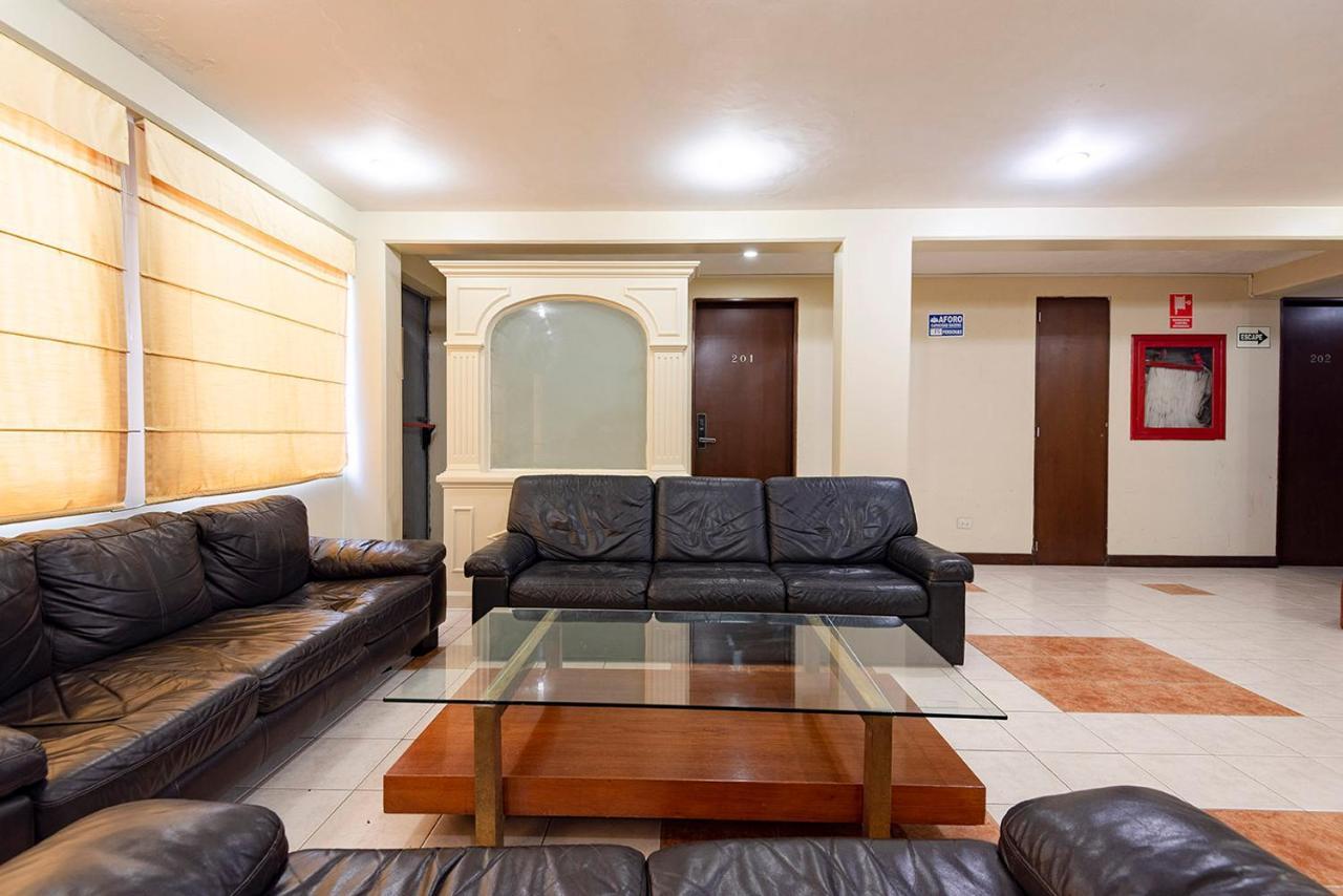 Hotel Caribe Lima Eksteriør bilde