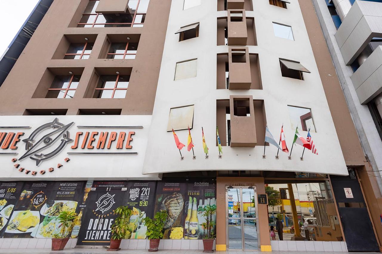 Hotel Caribe Lima Eksteriør bilde