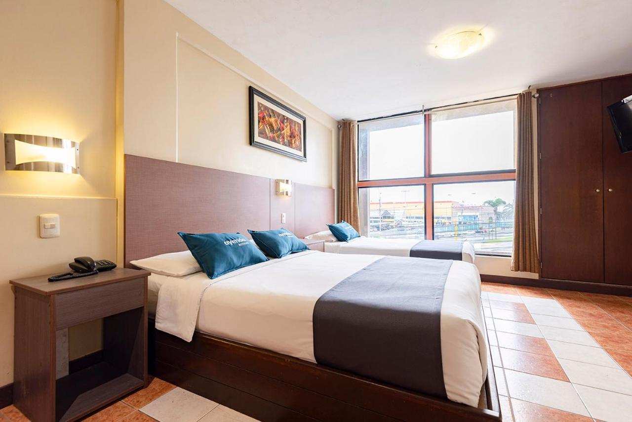 Hotel Caribe Lima Eksteriør bilde
