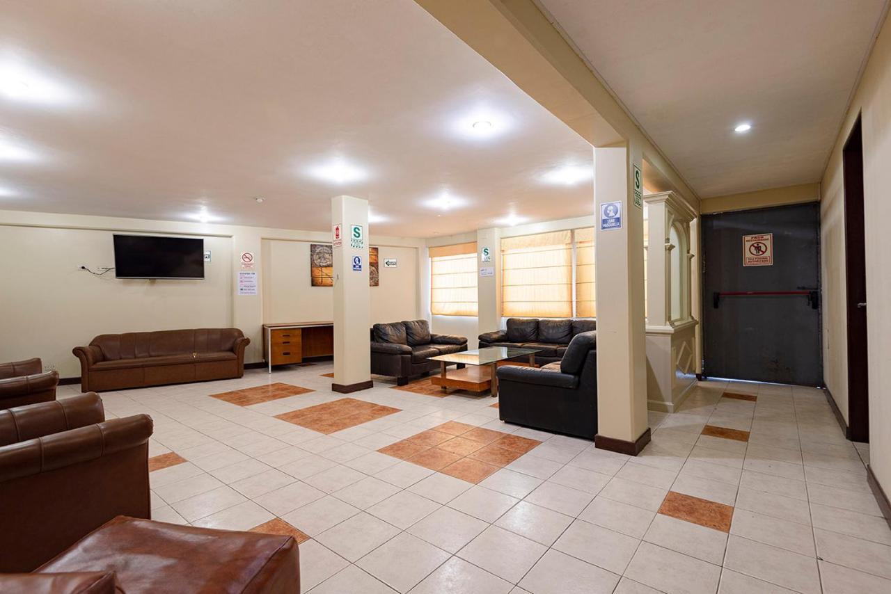 Hotel Caribe Lima Eksteriør bilde