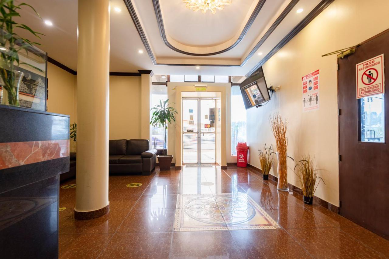 Hotel Caribe Lima Eksteriør bilde