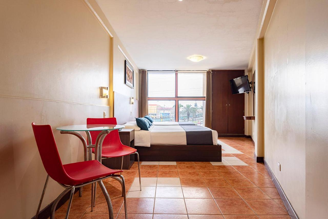 Hotel Caribe Lima Eksteriør bilde