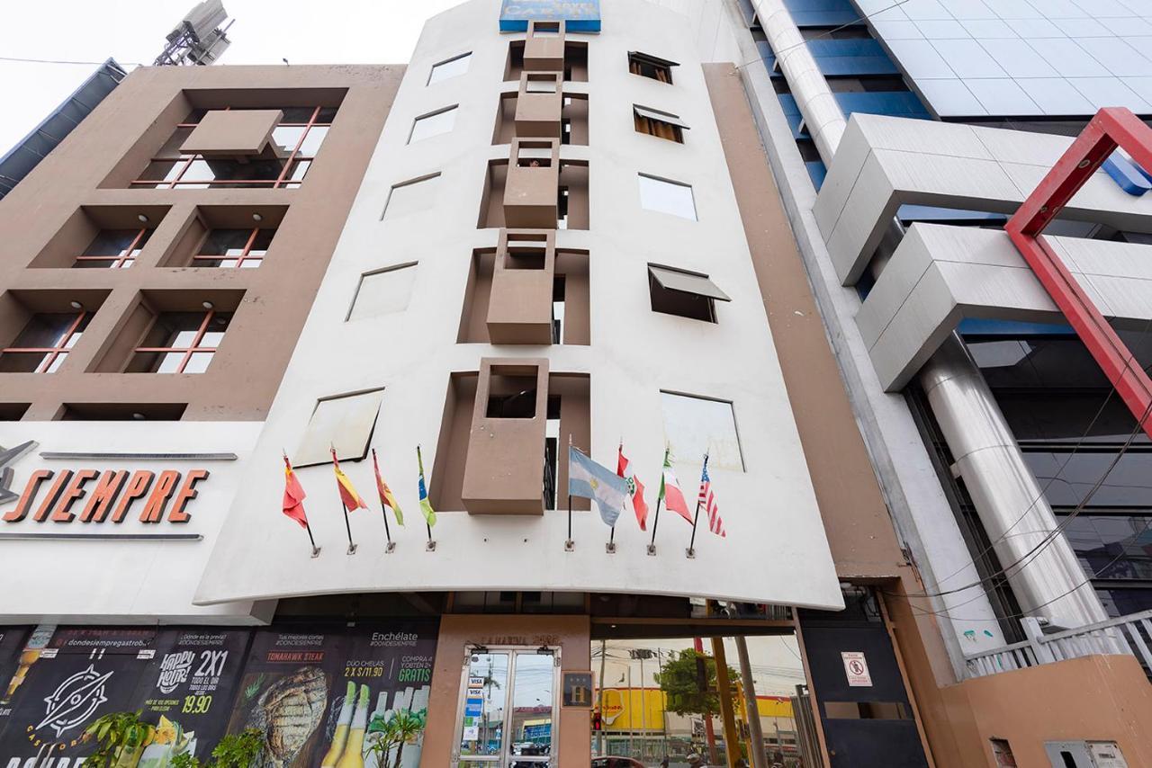 Hotel Caribe Lima Eksteriør bilde