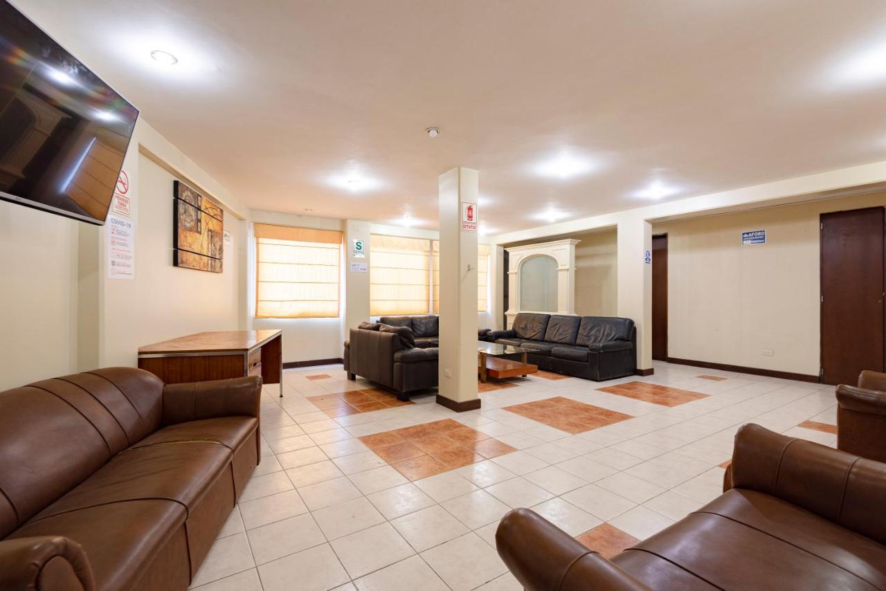 Hotel Caribe Lima Eksteriør bilde