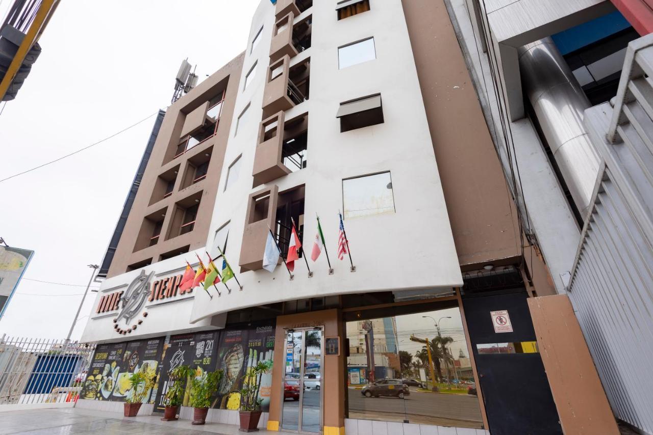 Hotel Caribe Lima Eksteriør bilde